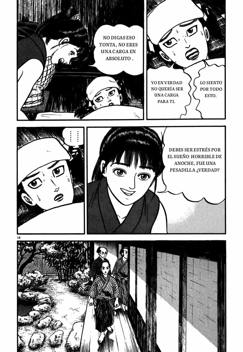 Azumi Capítulo 107 - Page 14