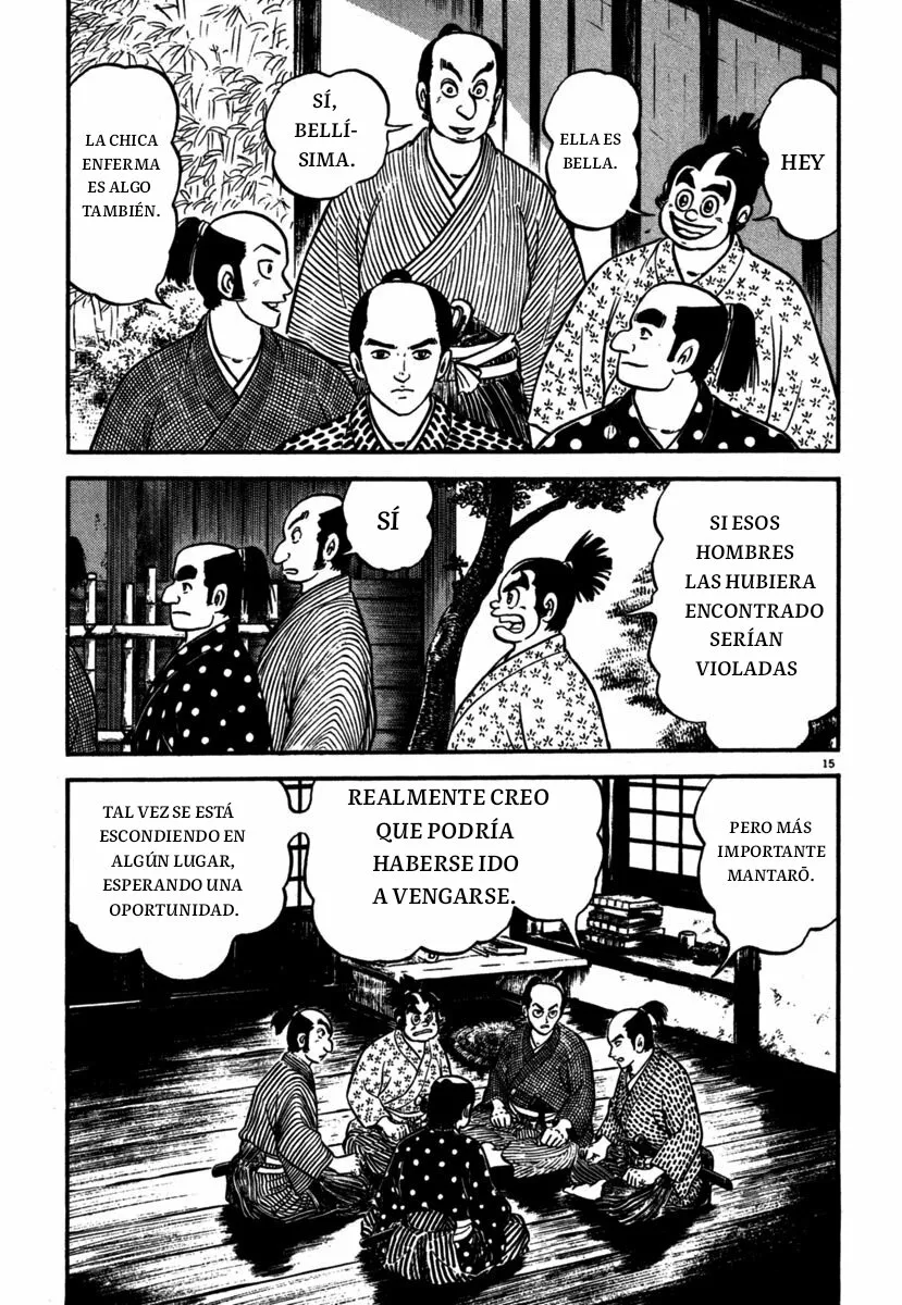 Azumi Capítulo 107 - Page 15