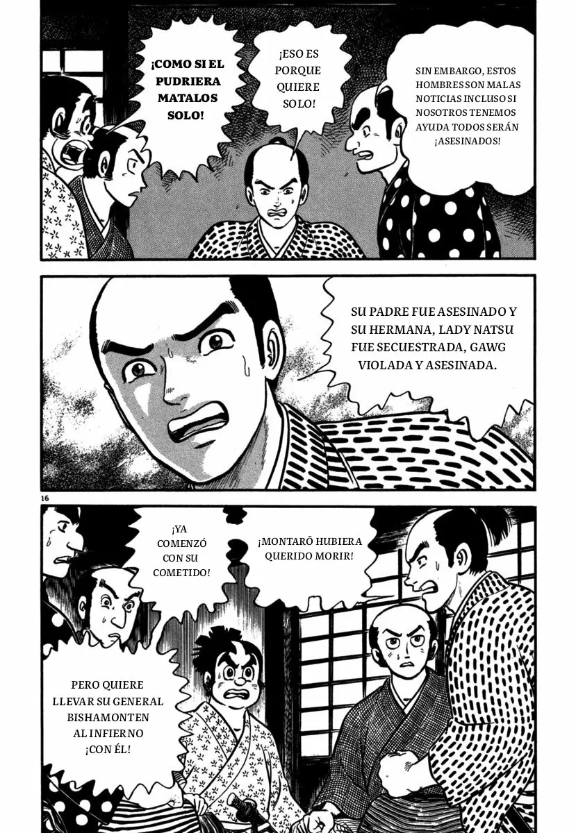 Azumi Capítulo 107 - Page 16