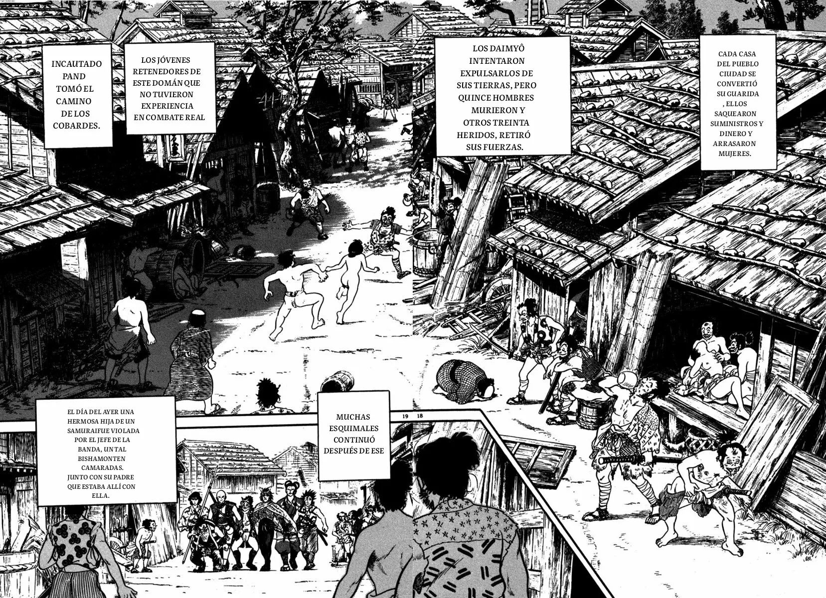 Azumi Capítulo 107 - Page 18