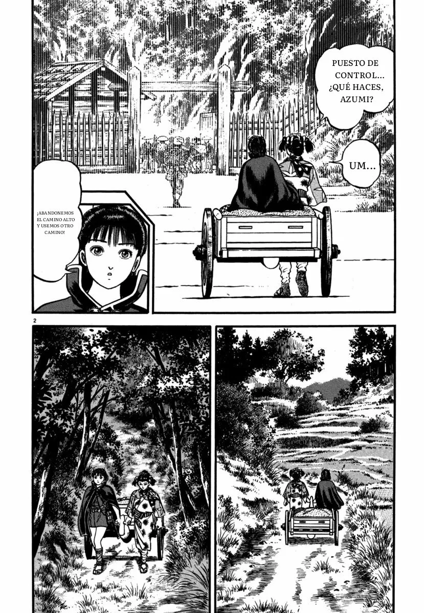 Azumi Capítulo 107 - Page 2