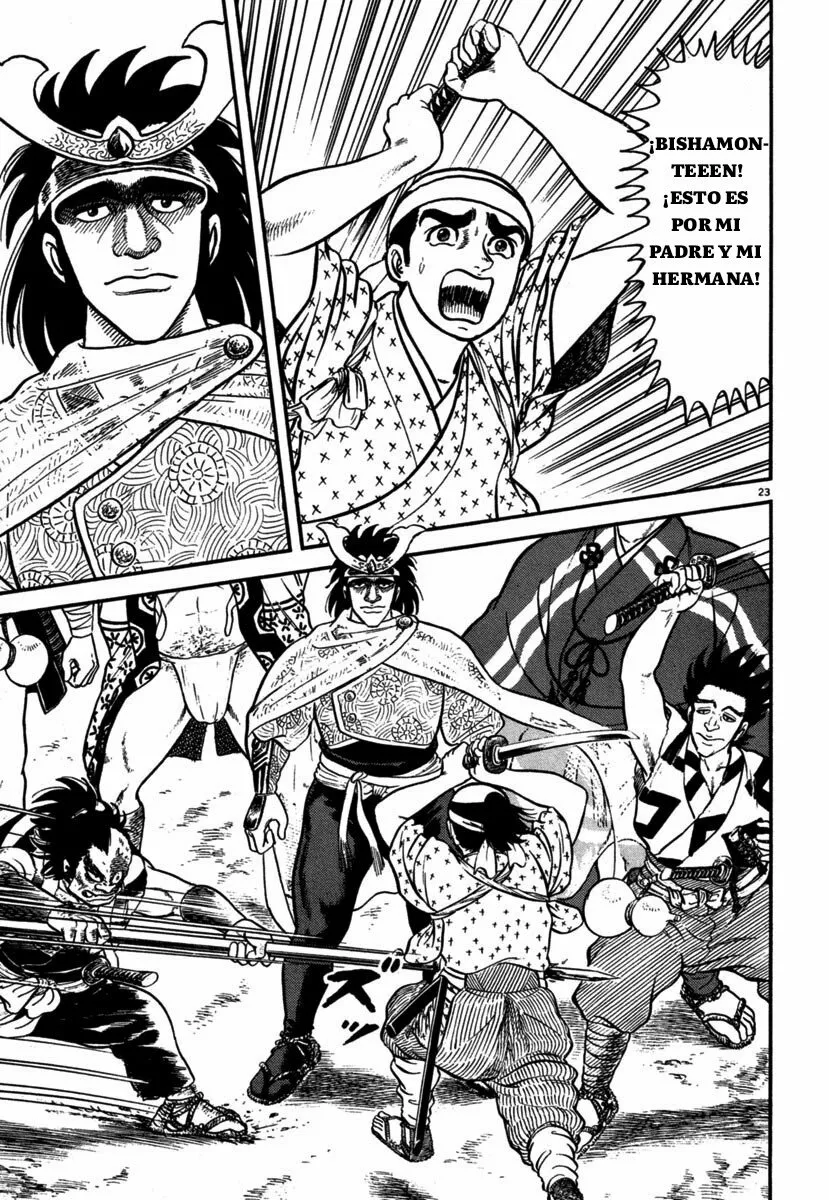 Azumi Capítulo 107 - Page 21