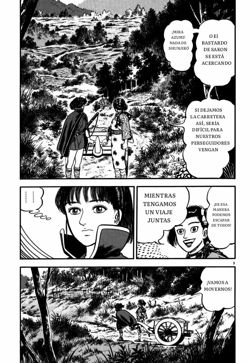 Azumi Capítulo 107 - Page 3