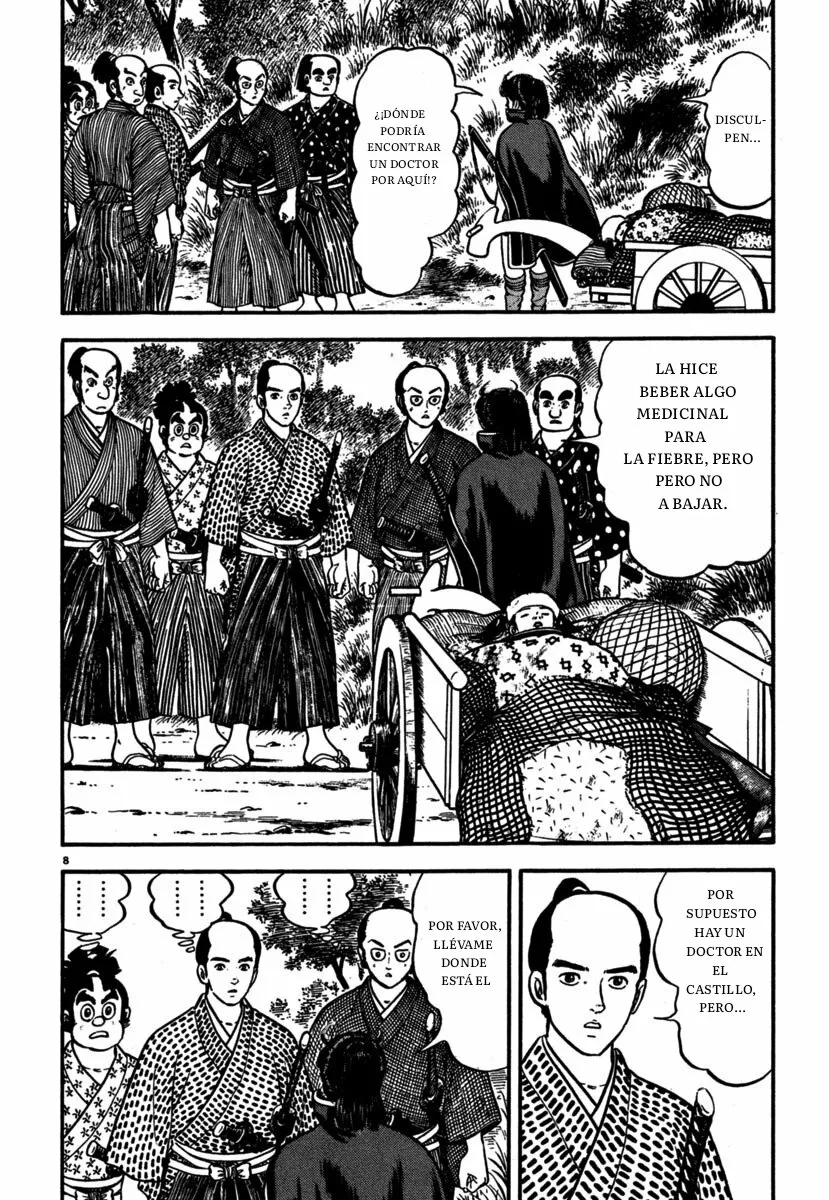 Azumi Capítulo 107 - Page 8