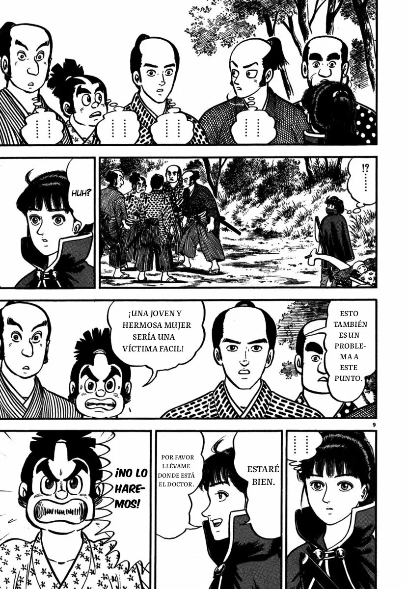 Azumi Capítulo 107 - Page 9
