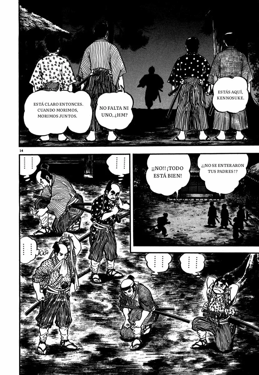 Azumi Capítulo 108 - Page 13
