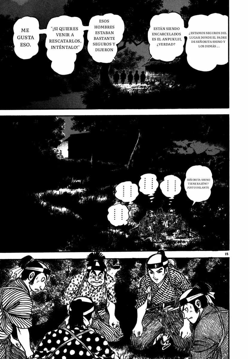 Azumi Capítulo 108 - Page 14