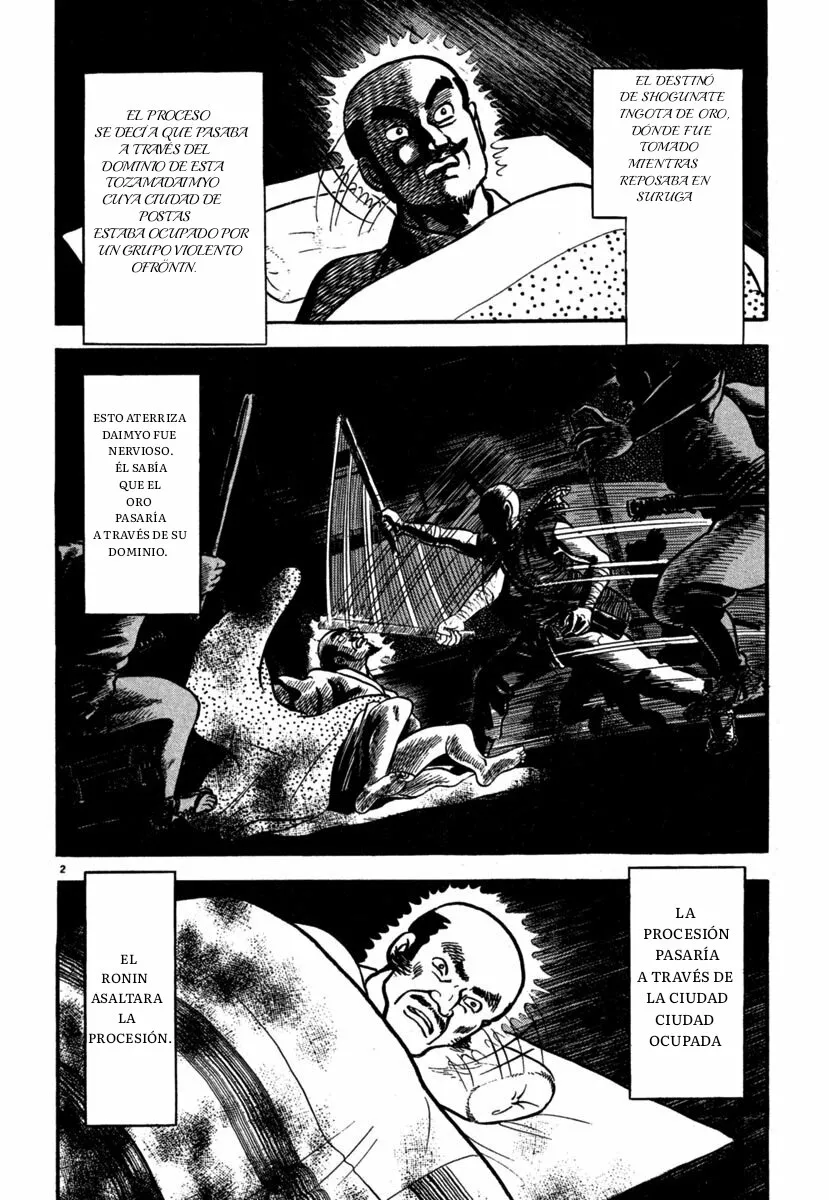 Azumi Capítulo 108 - Page 2
