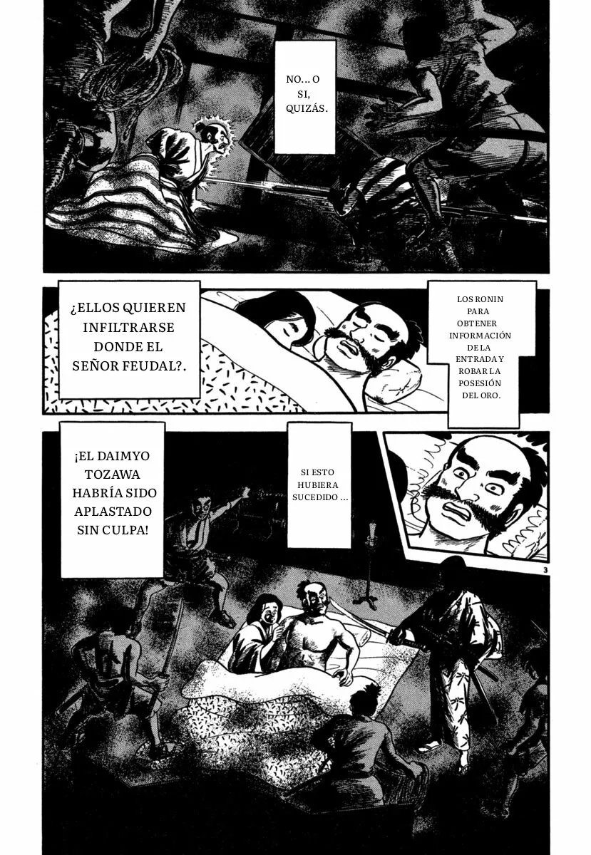 Azumi Capítulo 108 - Page 3