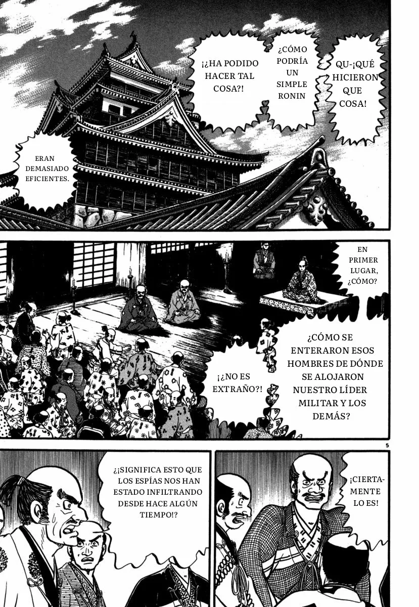 Azumi Capítulo 108 - Page 5