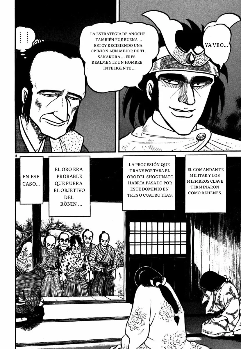 Azumi Capítulo 108 - Page 7