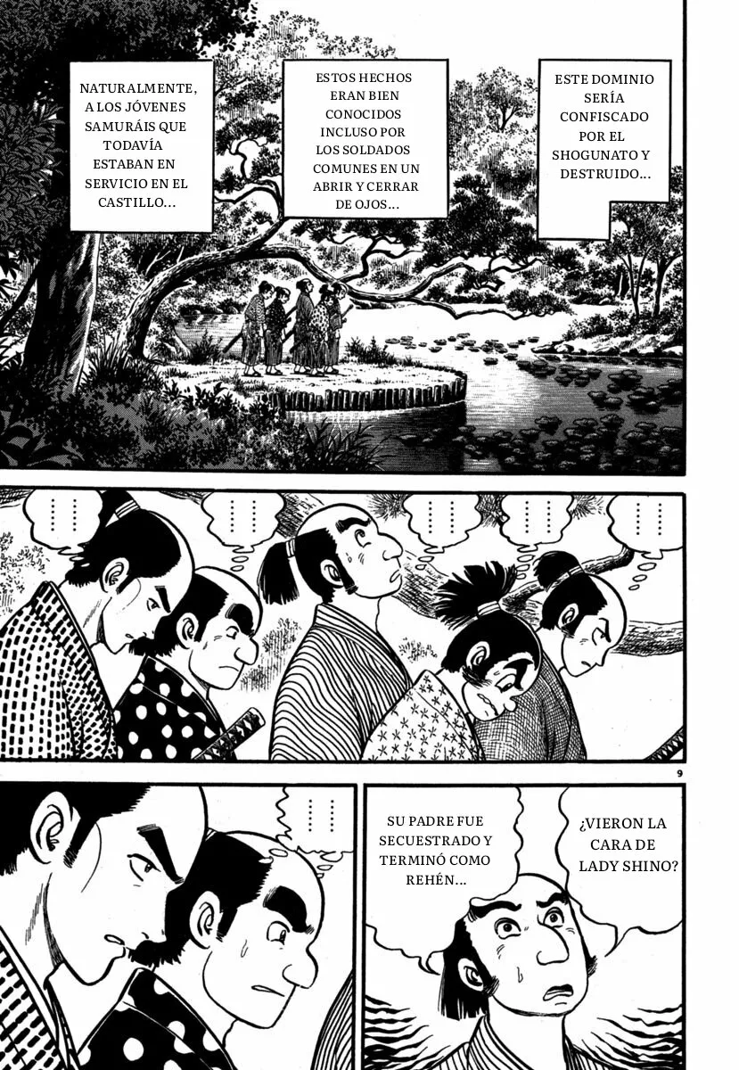 Azumi Capítulo 108 - Page 8