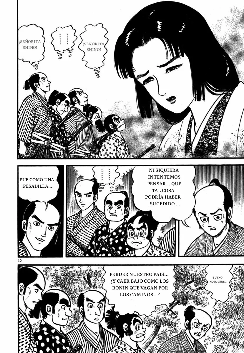 Azumi Capítulo 108 - Page 9