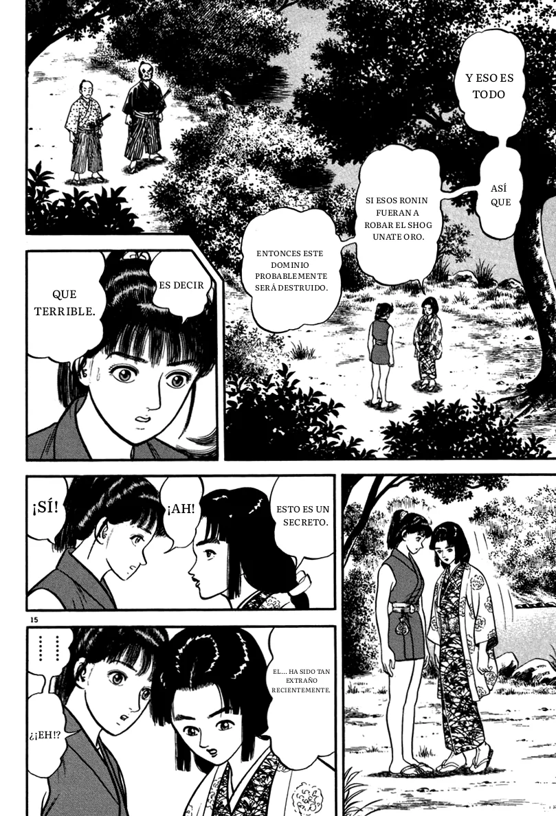 Azumi Capítulo 109 - Page 21