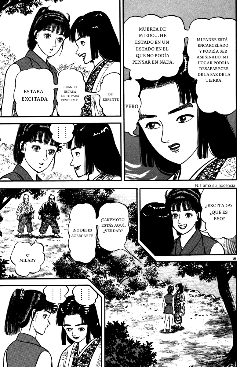 Azumi Capítulo 109 - Page 22