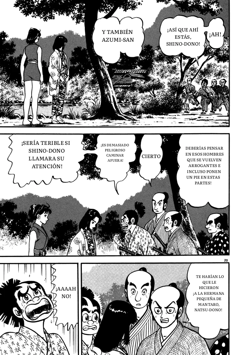 Azumi Capítulo 109 - Page 26