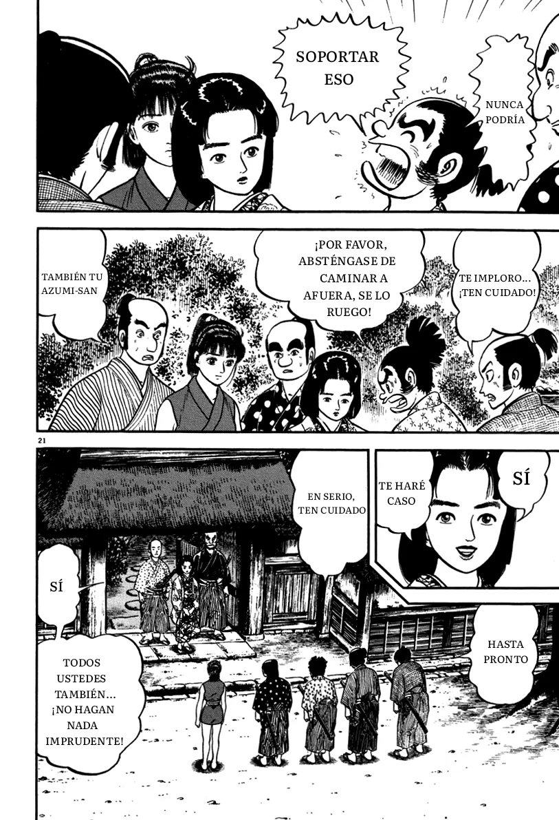Azumi Capítulo 109 - Page 27