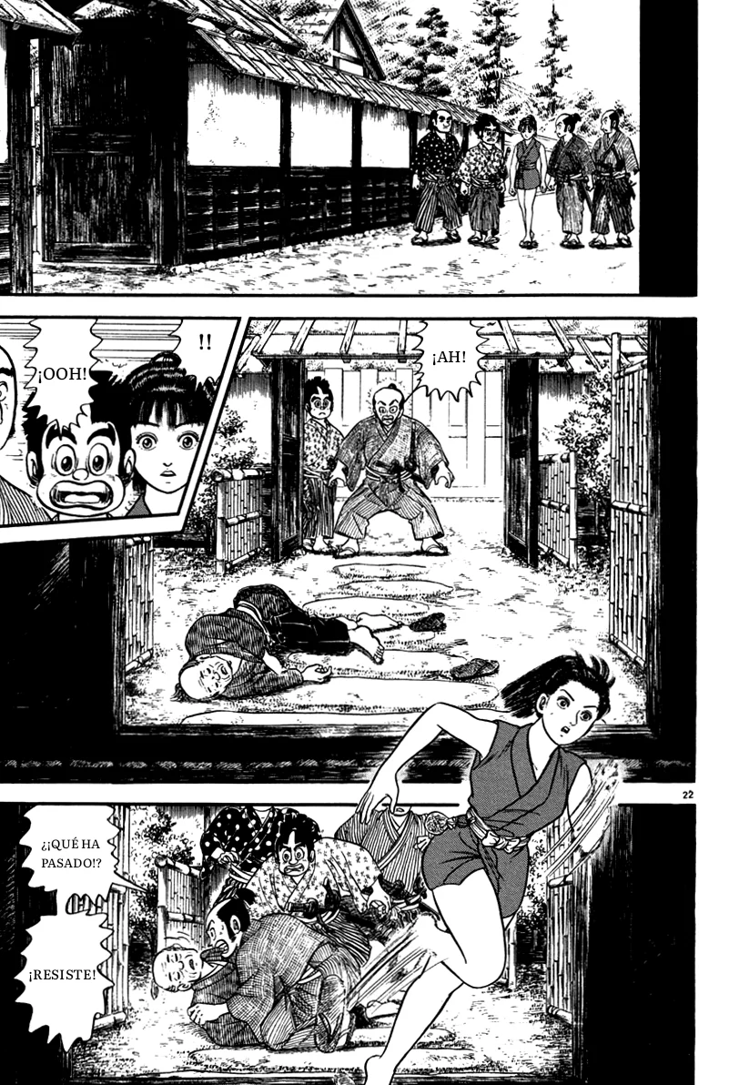 Azumi Capítulo 109 - Page 28