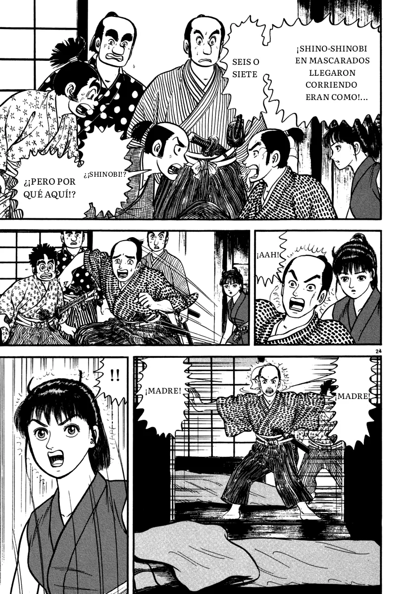 Azumi Capítulo 109 - Page 30