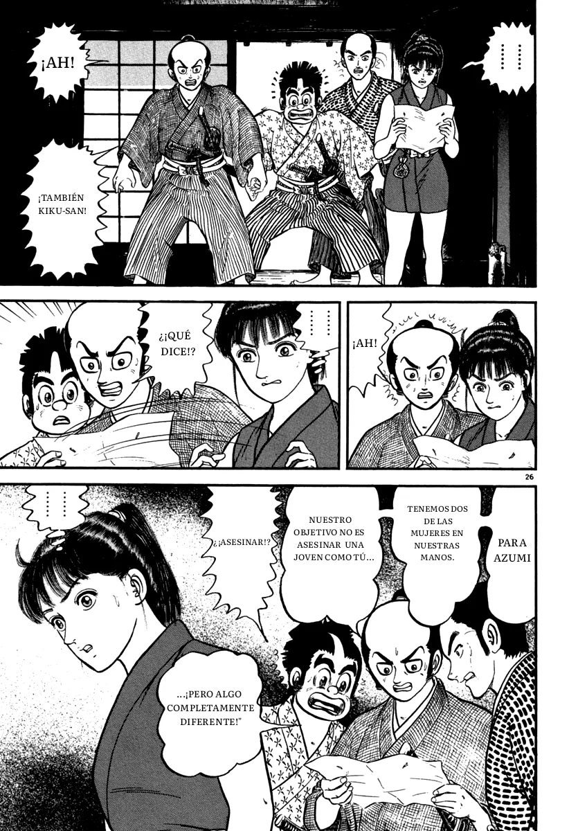Azumi Capítulo 109 - Page 32