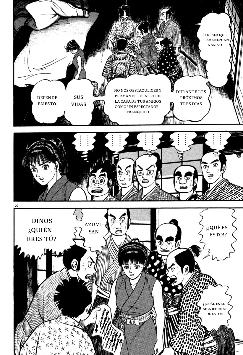 Azumi Capítulo 109 - Page 33