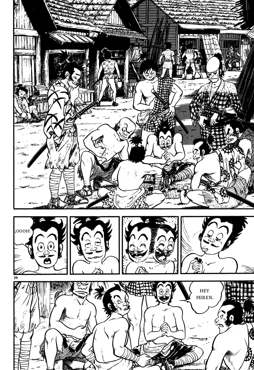 Azumi Capítulo 109 - Page 35