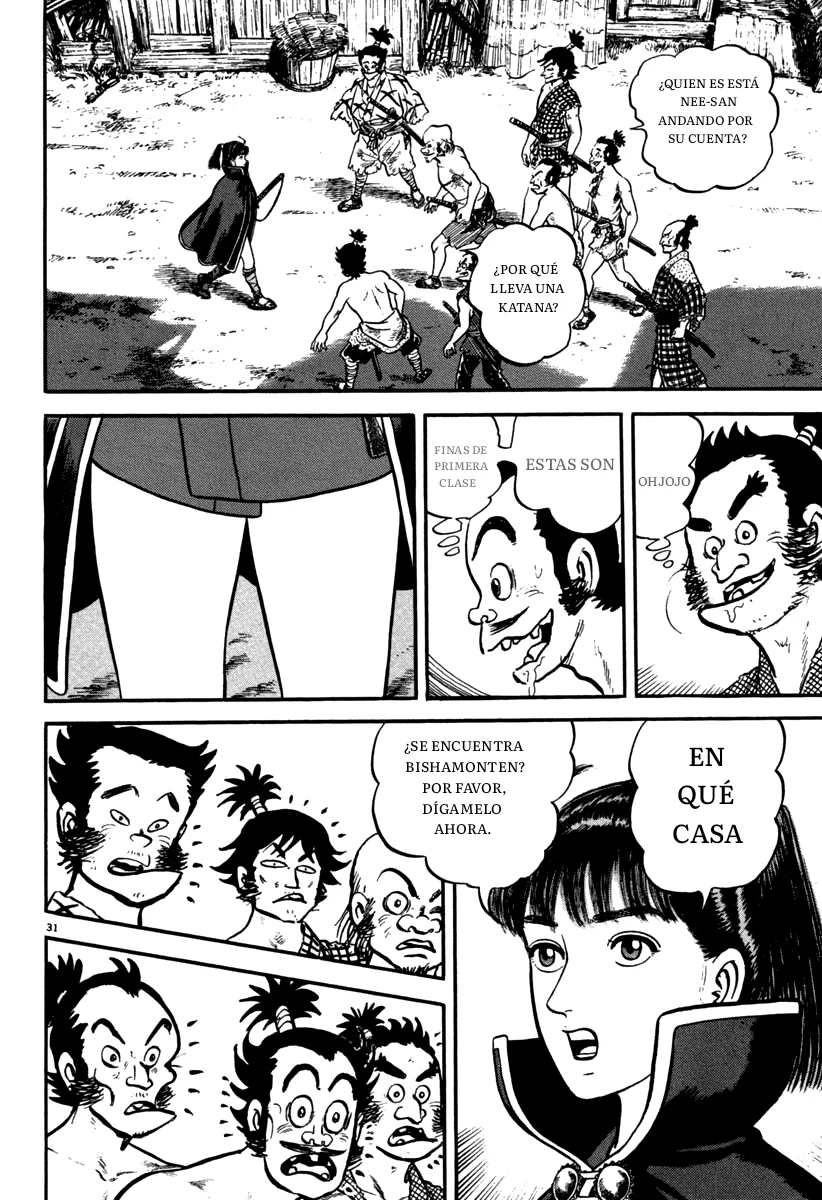 Azumi Capítulo 109 - Page 37