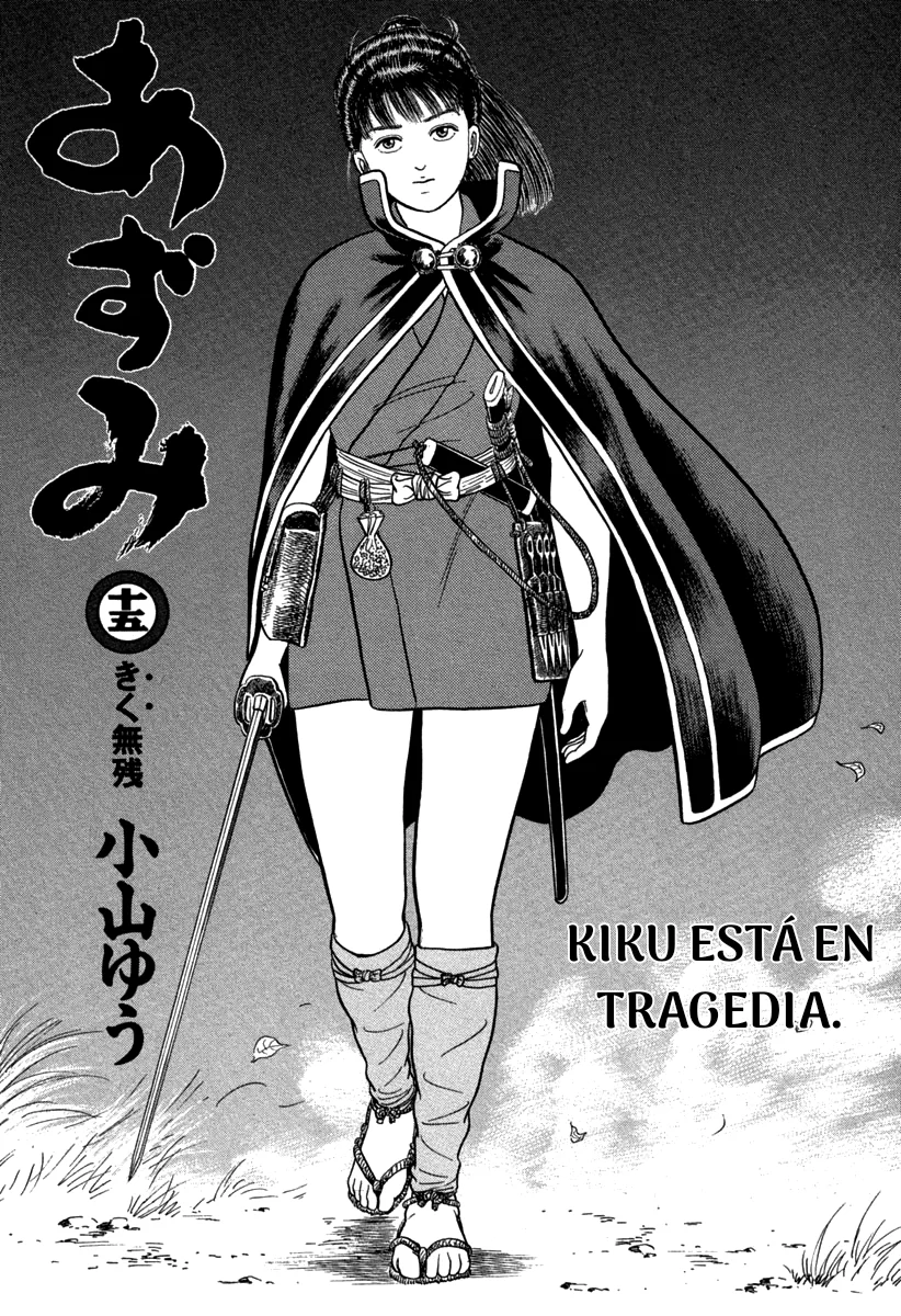 Azumi Capítulo 109 - Page 4