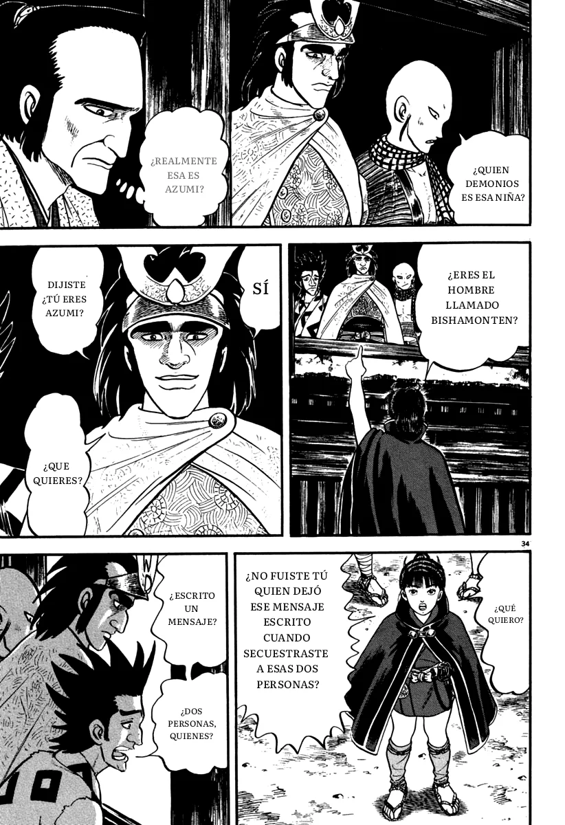 Azumi Capítulo 109 - Page 40