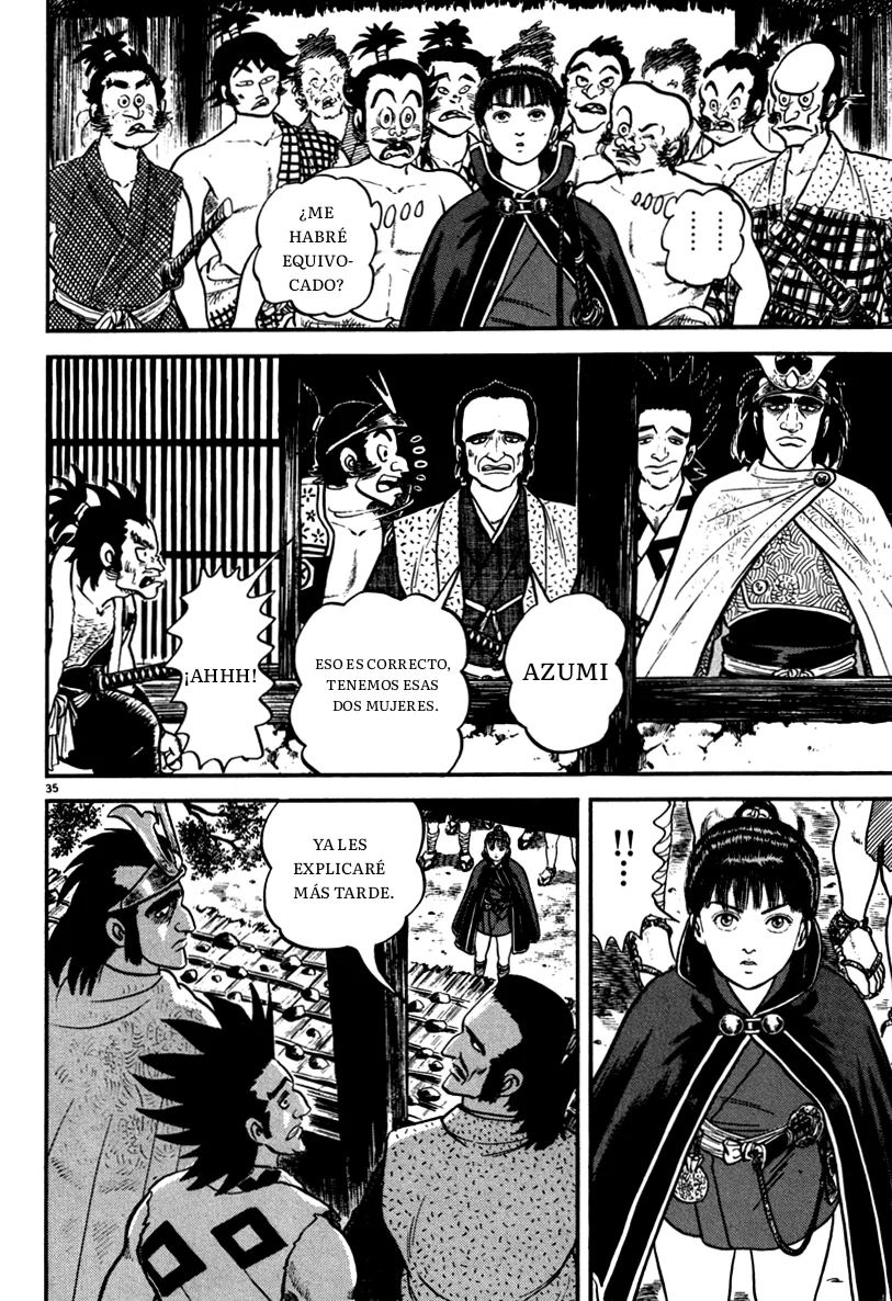 Azumi Capítulo 109 - Page 41