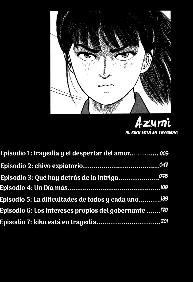 Azumi Capítulo 109 - Page 5