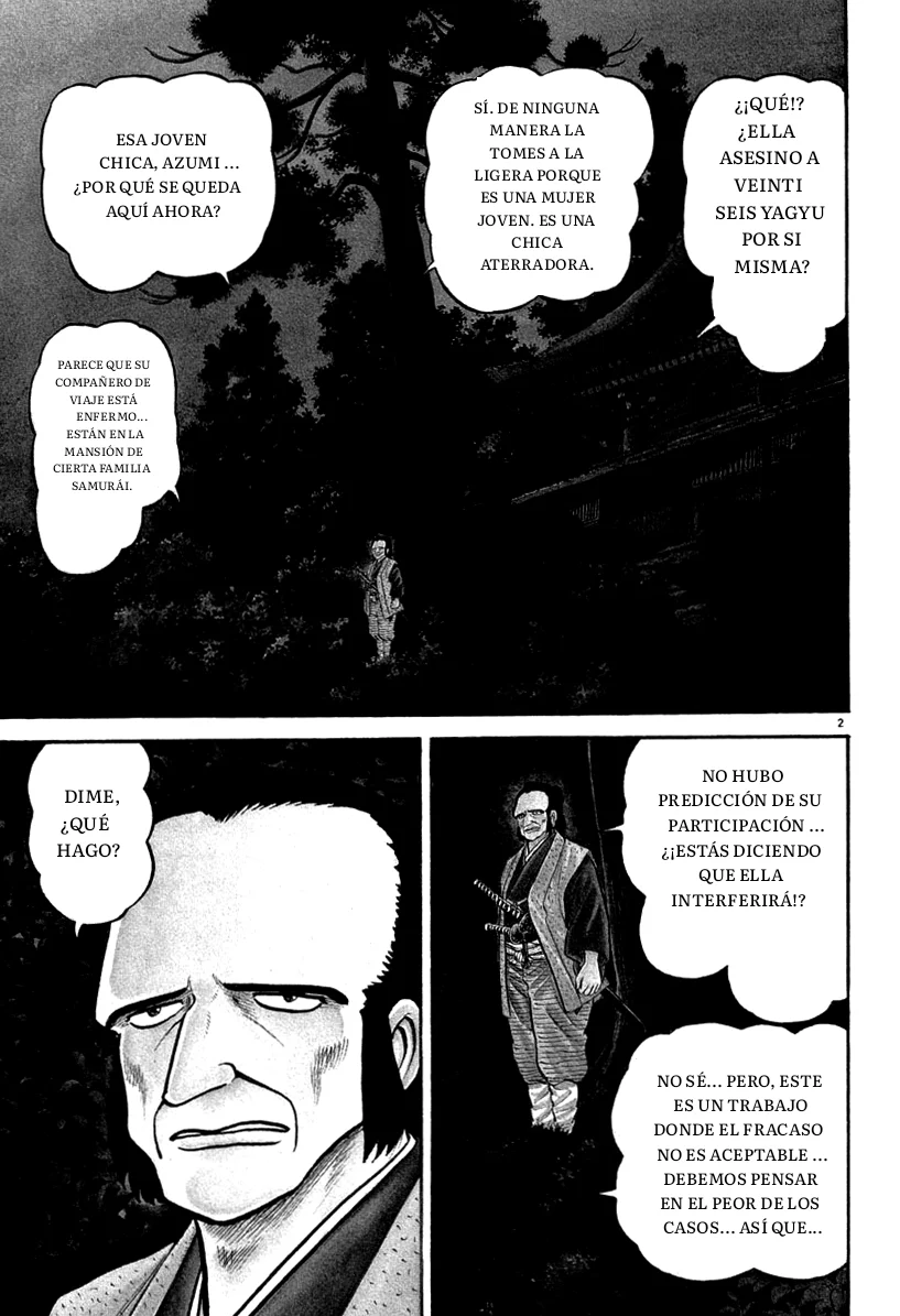 Azumi Capítulo 109 - Page 8