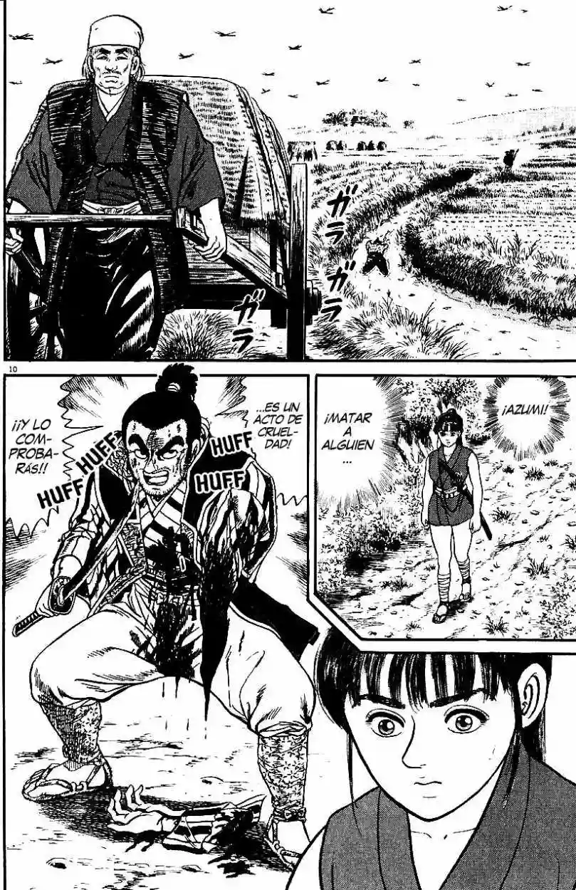 Azumi Capítulo 11 - Page 10