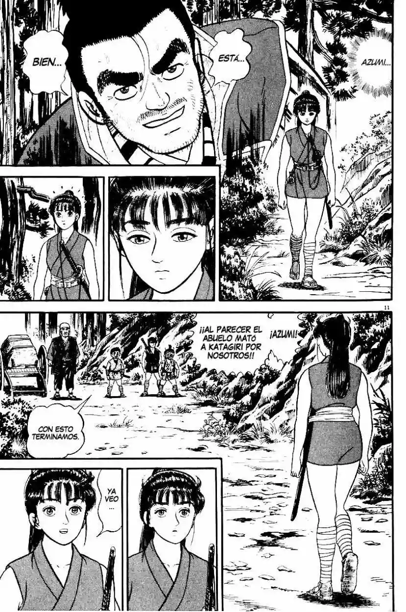 Azumi Capítulo 11 - Page 11