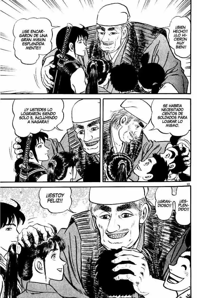 Azumi Capítulo 11 - Page 13