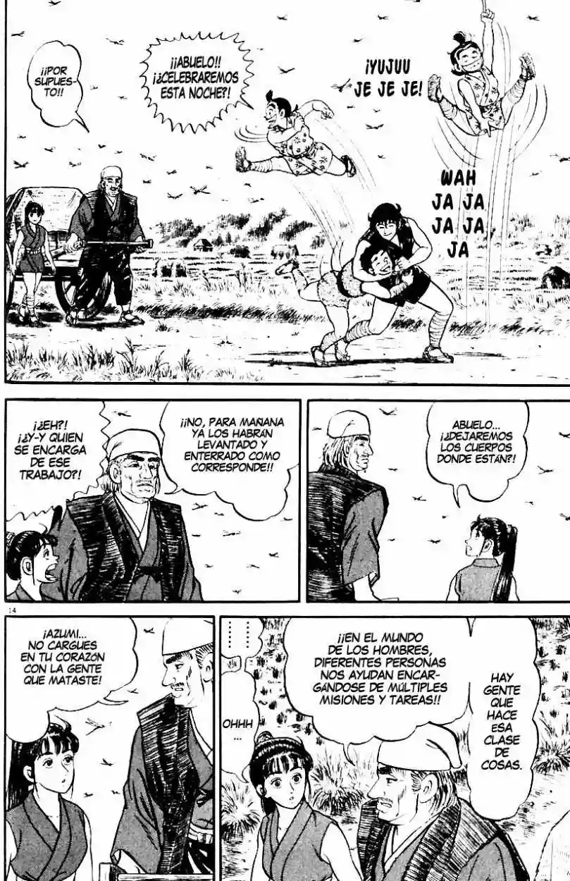 Azumi Capítulo 11 - Page 14
