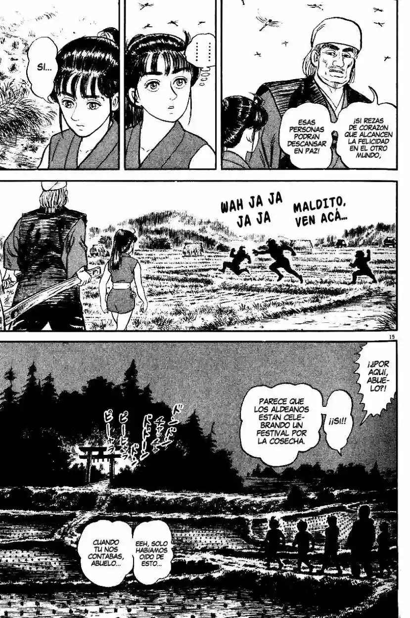 Azumi Capítulo 11 - Page 15