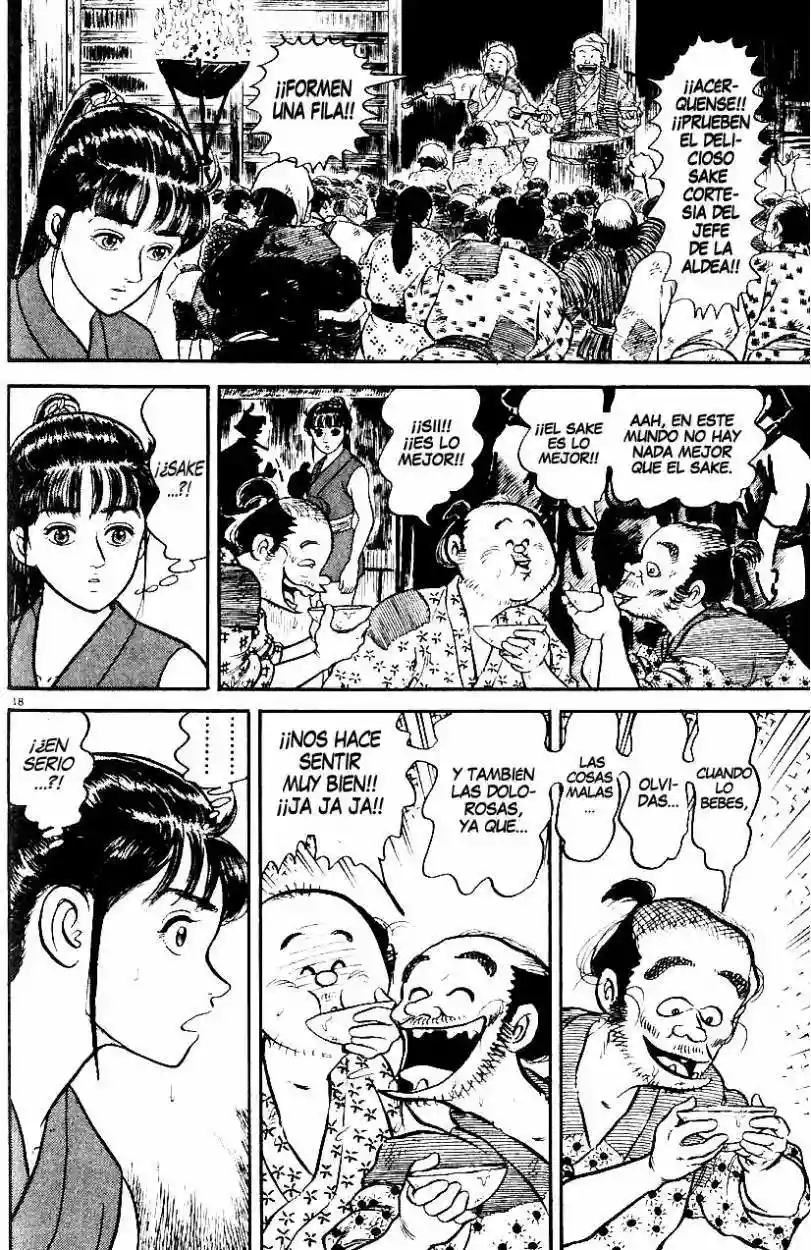 Azumi Capítulo 11 - Page 18