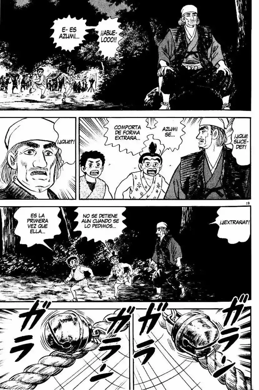 Azumi Capítulo 11 - Page 19