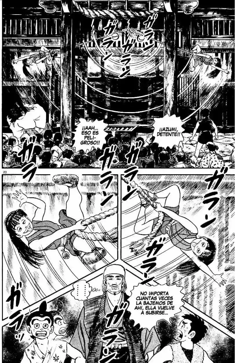 Azumi Capítulo 11 - Page 20