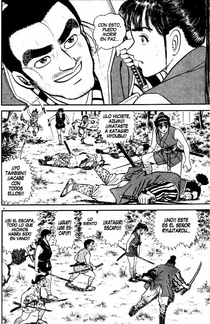 Azumi Capítulo 11 - Page 4