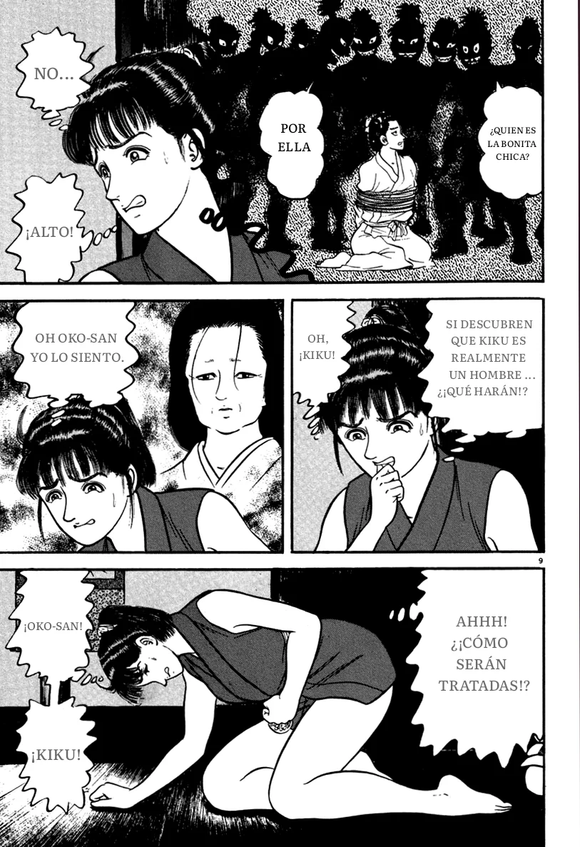 Azumi Capítulo 110 - Page 10