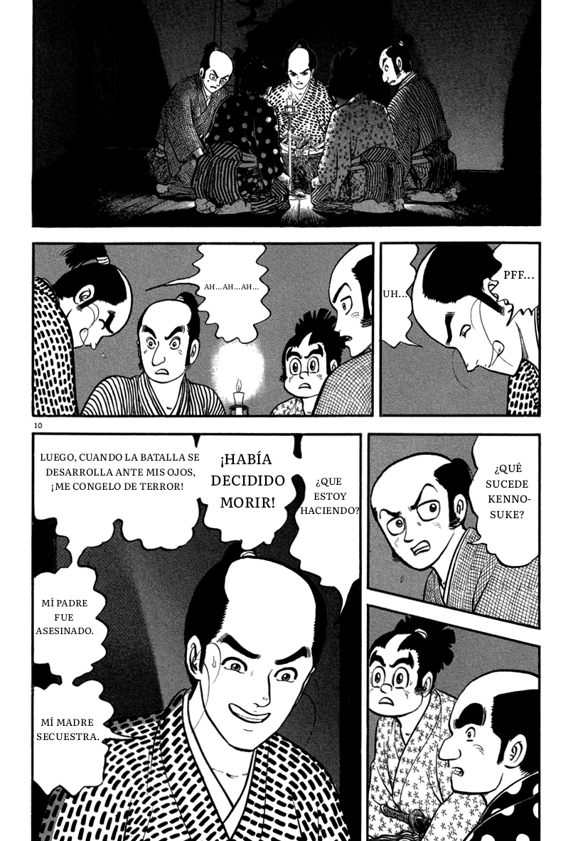 Azumi Capítulo 110 - Page 11