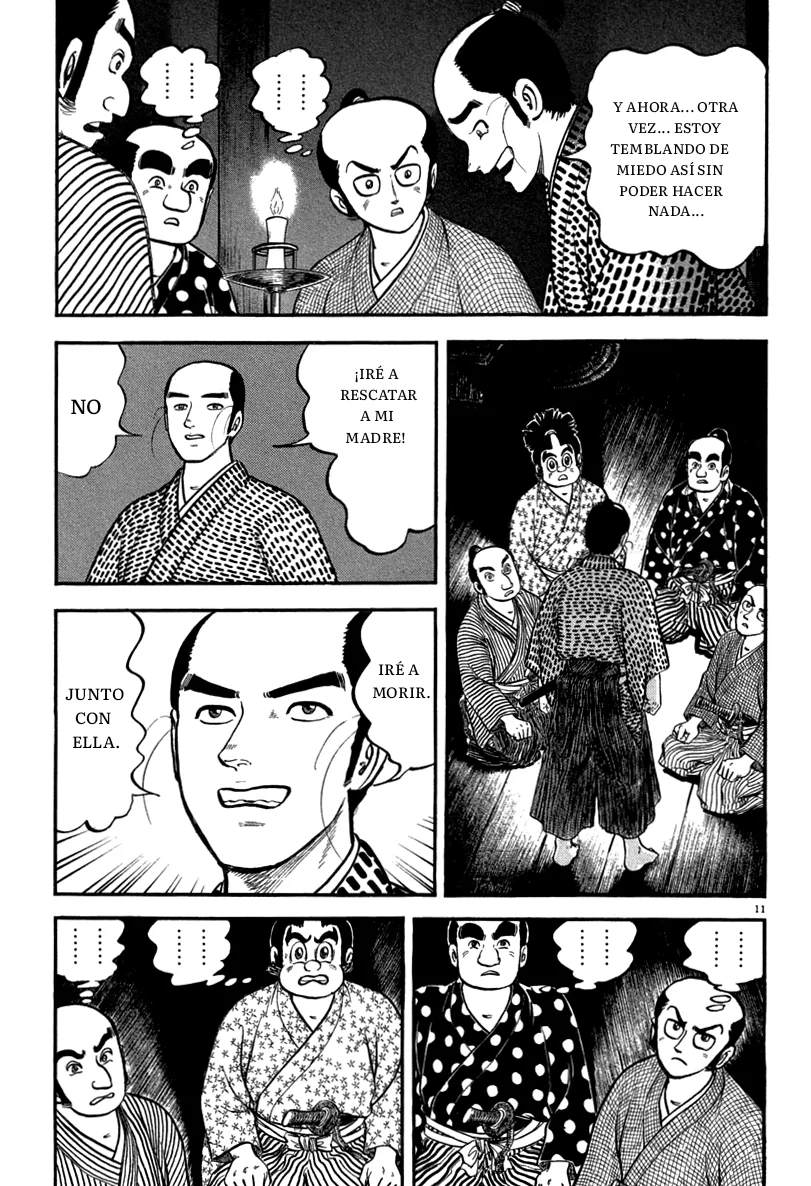 Azumi Capítulo 110 - Page 12