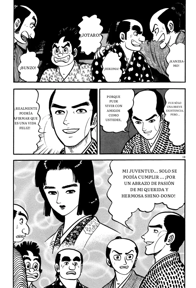 Azumi Capítulo 110 - Page 14