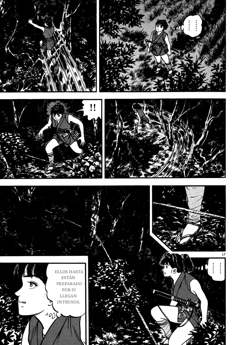 Azumi Capítulo 110 - Page 18