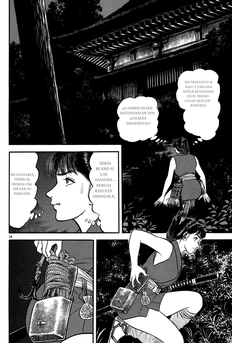 Azumi Capítulo 110 - Page 19