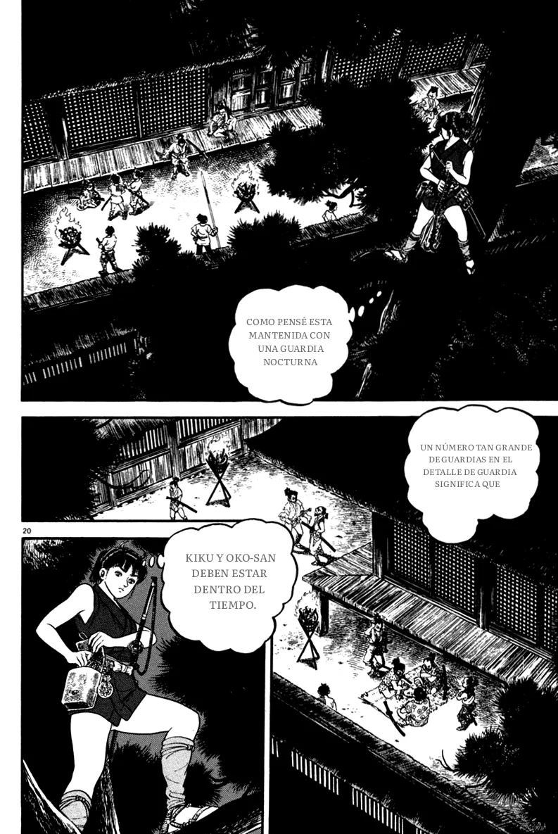 Azumi Capítulo 110 - Page 21