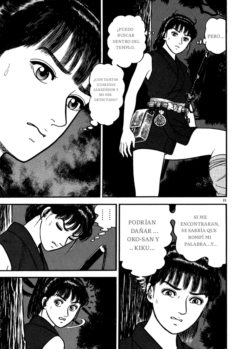 Azumi Capítulo 110 - Page 22