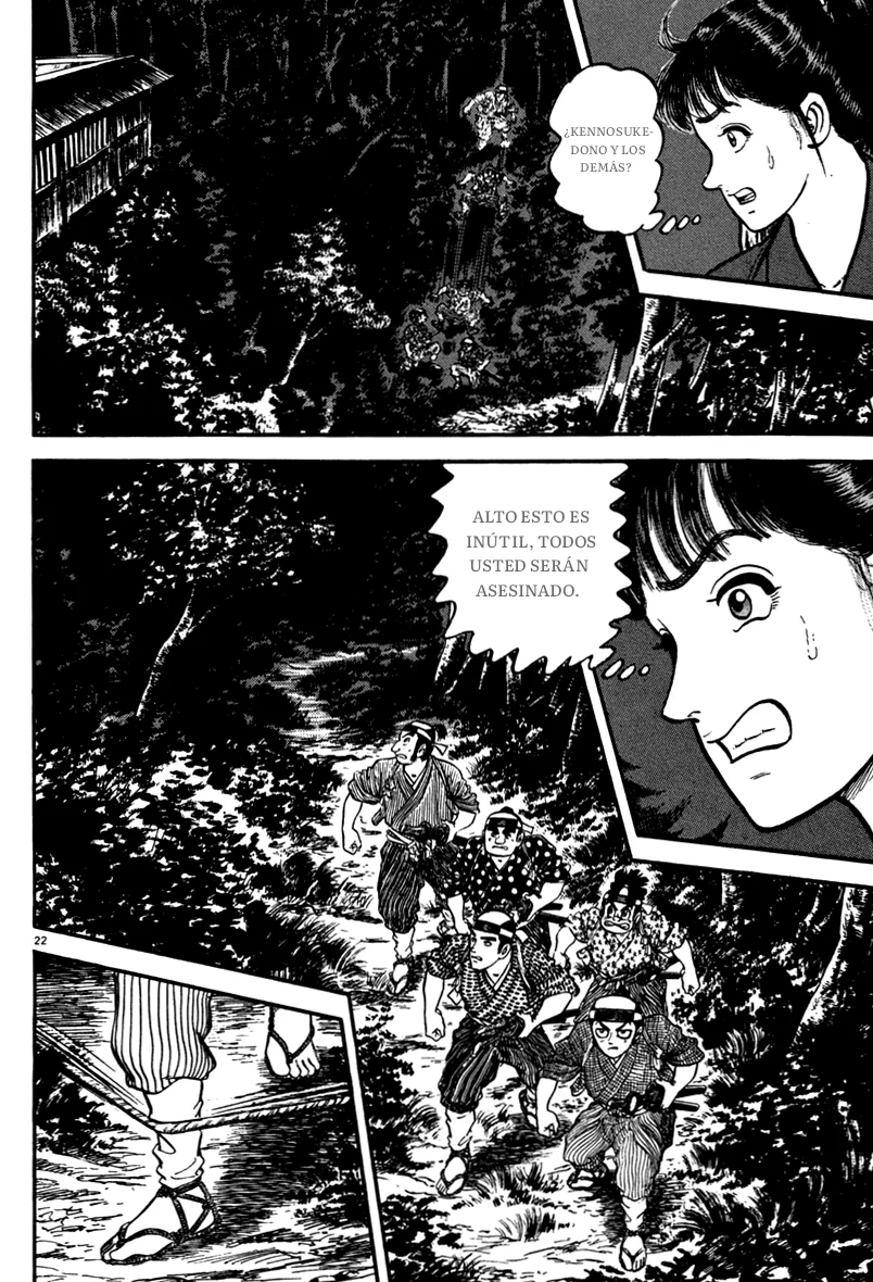 Azumi Capítulo 110 - Page 23